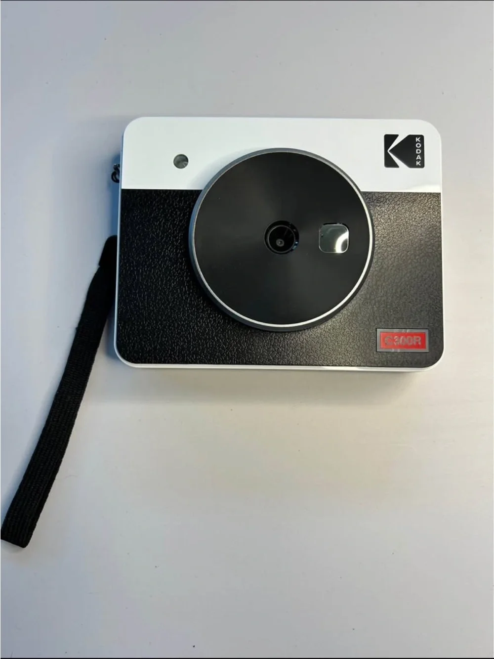 KODAK Mini Shot 3 Retro 4PASS 2-in-1 Instant Digital Camera and Photo Printer